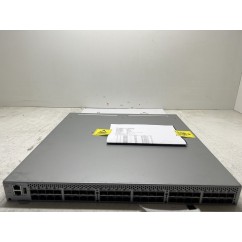 Brocade 6510 48 Ports Fibre Channel Switch 8Gb 24 Active Ports PN: HD-6510-24-8G-R 80-1005516-05