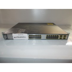 WS-C3750-24PS-SV06 Cisco 24 port POE C3750