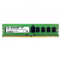 MTA18ASF1G72PZ-2G1A2IK Micron 8GB 1Rx4 PC4-2133P MEMORY RAM
