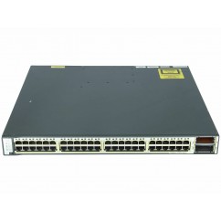 WS-C3750E-48PD-E Cisco Catalyst C3750E 48 Port POE Gigabit 10/100/1000 Switch