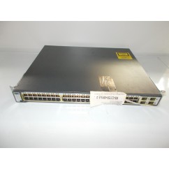 WS-C3750-48PS-E Cisco Catalyst 3750 48 10 100 PoE  4 SFP