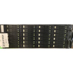 HPE Nimble Storage AF5000 Storage Array PN: AF5000-2F-46T-1 24x 2TB SSD and 24x 480GB SSD Inc. 2x Blade module w/2x E5-2620 v3 CPU 96GB RAM