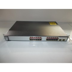 WS-C3750-24PS-S Cisco 24 Port PoE Switch