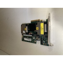 6VJP3 DELL Single Port Mini SAS PCI-e x8 Dual Battery Controller