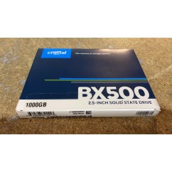 CRUCIAL BX500 2.5" 1TB 1000GB SATA Solid State Disk Drive SSD - CT1000BX500SSD1