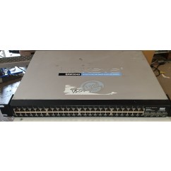 SRW2048 Cisco Linksys 48 Port Gigabit Switch