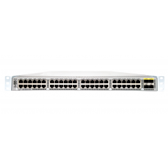 Cisco N3K-C3048TP-1GE Nexus 3048TP 48-Port + 4 10G Single PSU