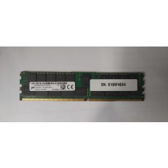 Micron 32GB 2Rx4 PC4-2400T RDIMM DDR4-19200 ECC