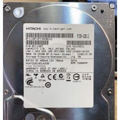 Hitachi Enterprise Class HUA722010CLA330 1TB 7.2K RPM 3.5" SATA Hard Drive