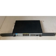 J9298A HP E2520 SWITCH 8 PORT 10 100 1000 POE  MANAGED LAYER 2