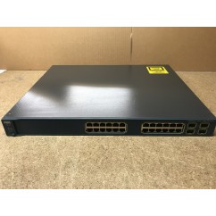 WS-C3560G-24PS-S Cisco 24 Port POE C3560G