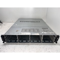 StorevaultS550 NetApp Storevault S550 12 HDD Bay Network Port 2 PSU Units