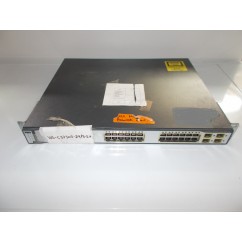 WS-C3750G-24PS-S Cisco 24-Port Gigabit POE Ethernet Switch