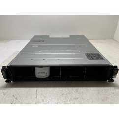 Dell PowerEdge MD3620i SAN Storage Array Chassis No Controller 2x PSU