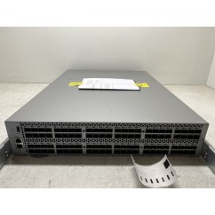 HP Brocade SN6500B 6520 96-Port 16GB SFP+ FC SAN Switch 72 Active Ports PN: C8R44A w/ Licenses