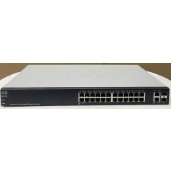 Cisco SG220-26P 26-Port Gigabit PoE Smart Plus Switch
