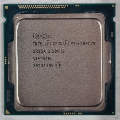 Intel Xeon E3-1265L V3 4 Cores 8M Cache 2.50 GHz Processor CPU PN: SR15A