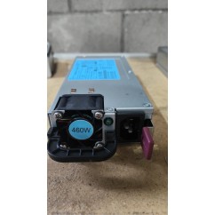 499250-101 HP 460W Hot Plug Power Supply - DL380 G6 ML350 G6 G7 499250-101 499250-101