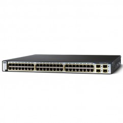 WS-C3750-48PS-S Cisco Catalyst Rackmount  48 Ethernet