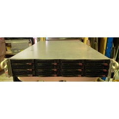 Supermicro CSE-826 2U, E5-26XX V2, 12 Bay 3.5inch LFF Rackmount Server X9DRi-LN4F+