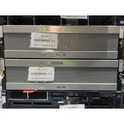 CS200-CS400-ES1 Nimble Storage 3U 16-Bay Rackmount Storage Array 12x 1TB SAS HDD 4x 600GB SSD No Controller 2x PSU