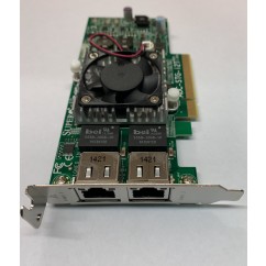 Supermicro AOC-STG-i2T REV 1.0 Dual Port 10GbE Ethernet PCI-E Adapter NIC PN: AOC-STG-i2T 1790A101PDX1E474018