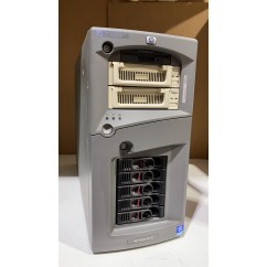SNPRD-0301 HP Proliant ML150 G1 Tower Server  w/ 2x Hard Drive HD400LD