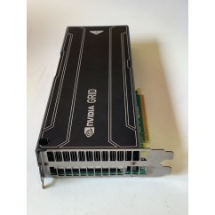 NVIDIA GRID K2 8GB DUAL GPU PCI-E Graphics Card PN: 699-52055-0552-320 E 900-52055-0020-000 N