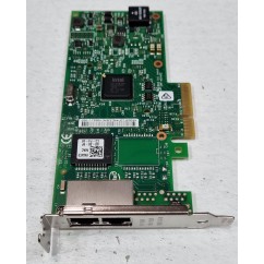 Dell Intel I350-T2 Dual Port 1Gb RJ45 Network Card PN: 8WWC9