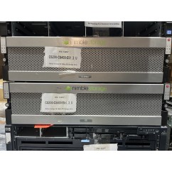 CS200-CS400-ES1 Nimble Storage 3U 16-Bay Rackmount Storage Array 15x 1TB SAS HDD 1x 3TB SAS HDD 2x SAS Controller 2x PSU
