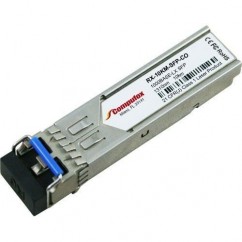New Genuine Boxed Juniper RX-10KM-SFP 1-port 10KM GE SFP Adapter: provides (1) small form-factor pluggable (SFP) Gigabit Ethernet single mode (10 KM) physical port with an LC full duplex connection.