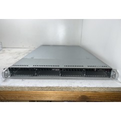 SuperMicro CSE-819 1U Rack Server 4 x 3.5 inc X10DRU-i+ for E5-26XX V3/V4