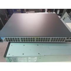 J9627A HP 2620-48 PoE+ Switch Integrated 10/100Base-TX Ports (1-48) J9627-6001