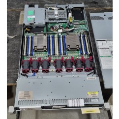 HP ProLiant DL360 Gen9 4x LFF + 2 x SFF CTO 1U Rackmount Server PN: 823840-B21