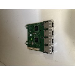 FM487 Dell Broadcom 5720 Quad Port 1Gb Network Interface Card Low Profile