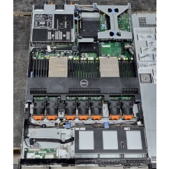 Dell PowerEdge R620 1U CTO   8x 2.5" SAS HDD bays This server comes with NO HARD DISK, please contact us for a quote, we can also quote extra RAM and Controllers