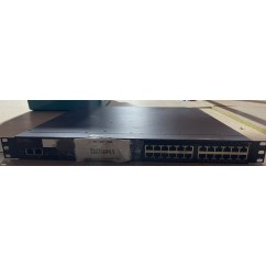 Brocade 24 port 1G RJ45 PoE+ plus 8 x 1G SFPP Ports Switch PN: ICX6610-24P-E