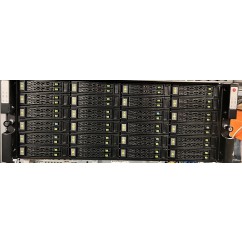 HPE Nimble Storage AF5000 Storage Array PN: AF5000-2F-46T-1 24x 1.92TB SSD and 24x 480GB SSD Inc. 2x Blade module w/4x E5-2620 v3 CPU 184GB RAM