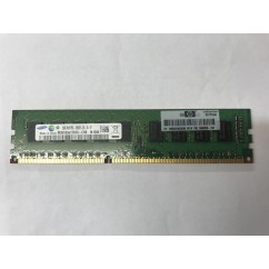 593921-B21 HP 2GB 1X2GB PC3-10600 Unbuffered Memory Kit 595101-001 500209-161